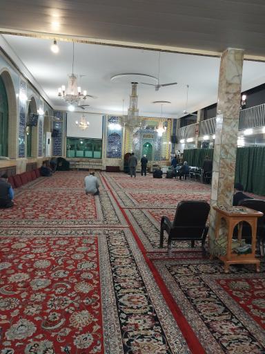 عکس مسجد و حسینیه امام خمینی