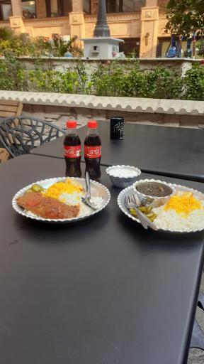 عکس کافه رستوران  سینی روحی