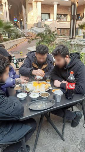 عکس کافه رستوران  سینی روحی