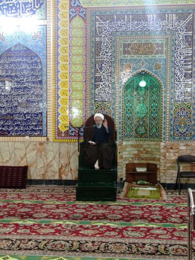 عکس مسجد و حسینیه امام خمینی