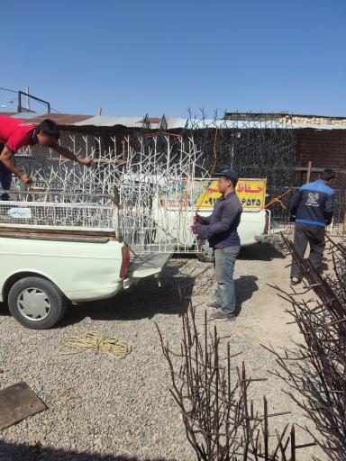 عکس تولیدی حفاظ شاخ گوزنی قائم