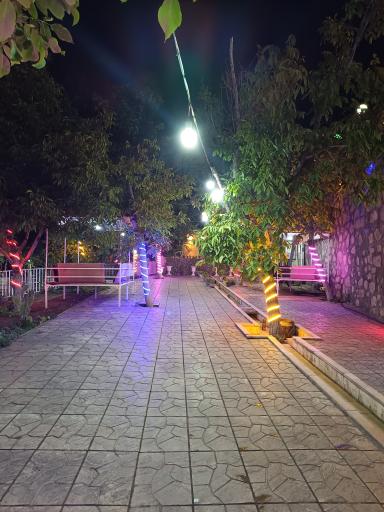 عکس باغ رستوران یاس