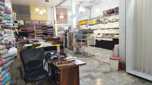 عکس پارچه و پرده سرای امینی