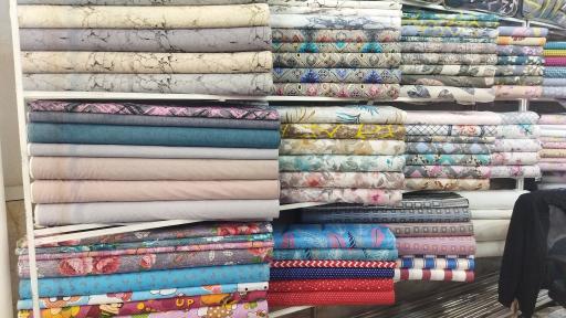 عکس پرده و کالای خواب سرای امینی