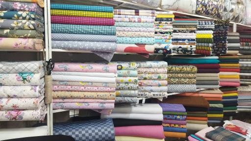 عکس پارچه و پرده سرای امینی