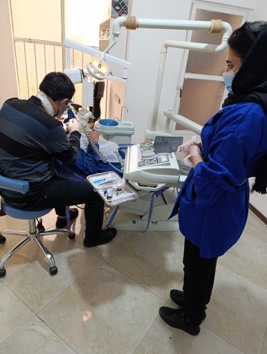 عکس دندان پزشکی ستین