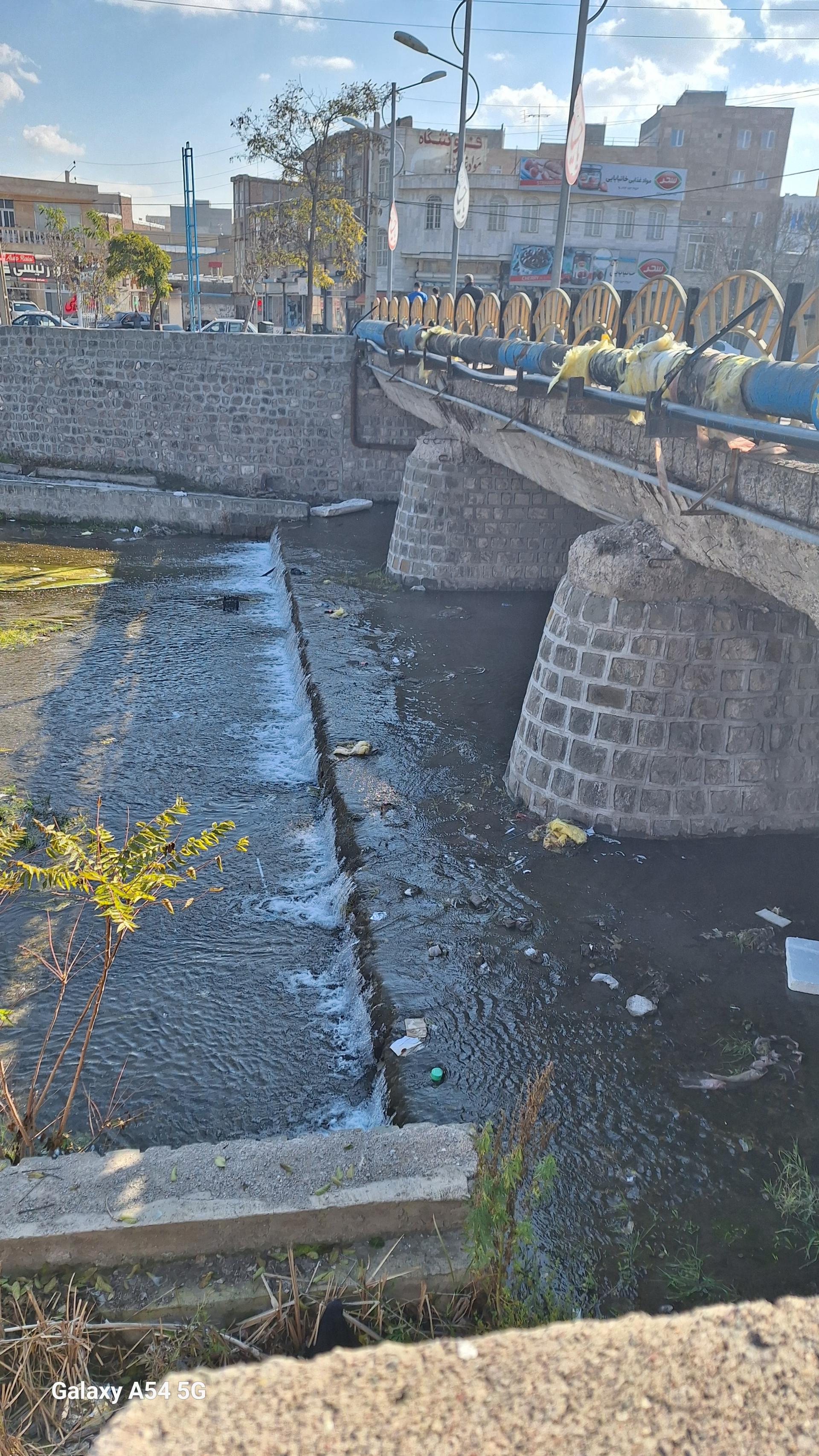 عکس پل سیدآباد