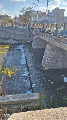 عکس پل سیدآباد