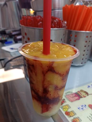 عکس آبمیوه بستنی افلاطون رامسر