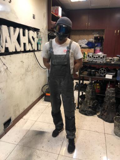 عکس تعمیرگاه فولکس گل یاشین