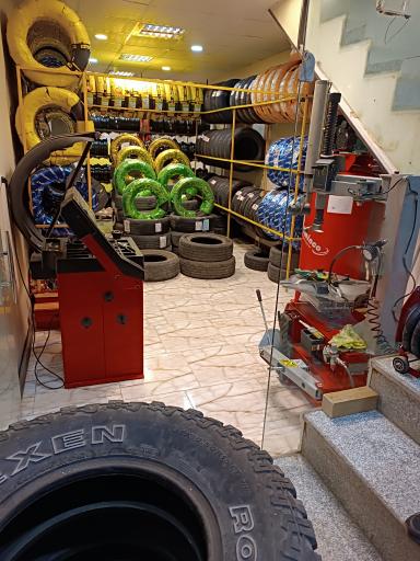 عکس رینگ و لاستیک  شاه محمدی