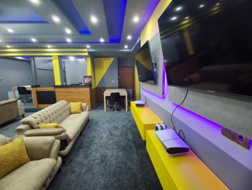 عکس کافه گیم VIP شریف 