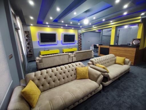 عکس کافه گیم VIP شریف 