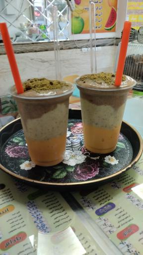 عکس آبمیوه بستنی افلاطون رامسر