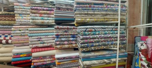 عکس پارچه و پرده سرای امینی