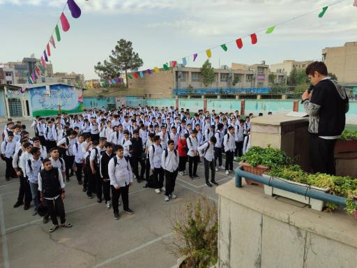 عکس دبیرستان پسرانه نمونه دولتی فرهنگ