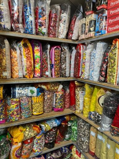 عکس شیرین کده شکلات و آبنبات