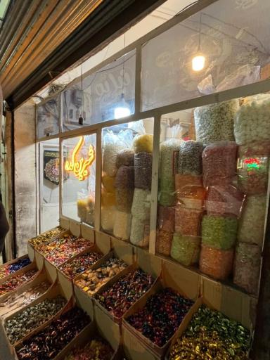 شیرین کده شکلات و آبنبات