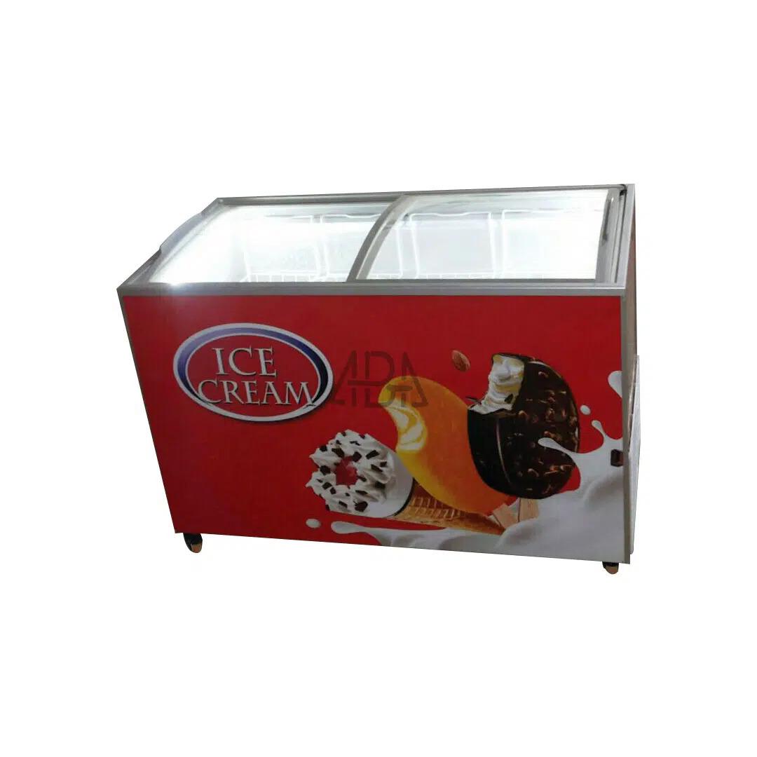 عکس یخچال فروشگاهی مهر کالا