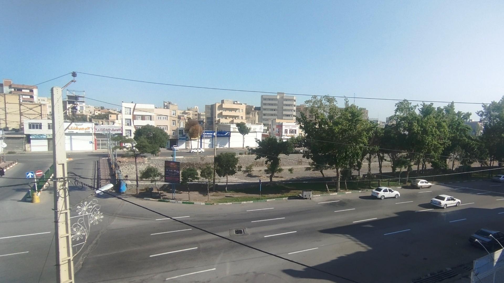 عکس پل سیدآباد