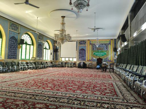 عکس مسجد و حسینیه امام خمینی