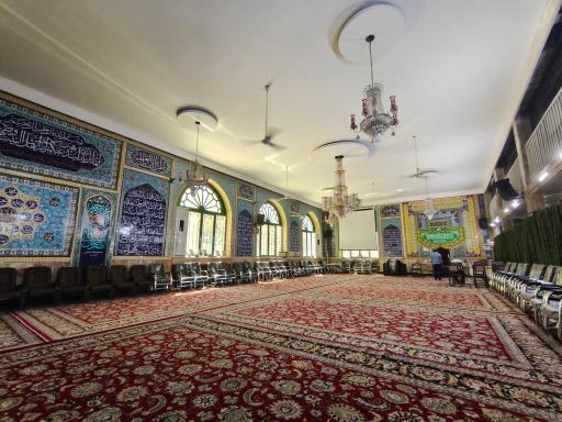 عکس مسجد و حسینیه امام خمینی
