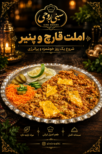 عکس رستوران  سینی روحی