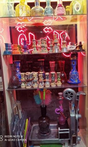 عکس سیگار وقلیان فروشی قارتال