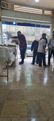 عکس نانوایی تافتون محمدی