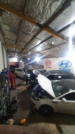 عکس تعمیرگاه تخصصی هیوندا و کیا تیموری