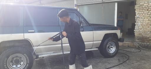 عکس نانو کارواش سامیار