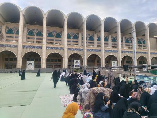 عکس مجموعه فرهنگی عبادی مصلای بزرگ امام خمینی ره