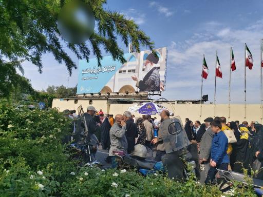 عکس مجموعه فرهنگی عبادی مصلای بزرگ امام خمینی ره