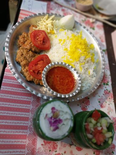 عکس کافه رستوران  سینی روحی