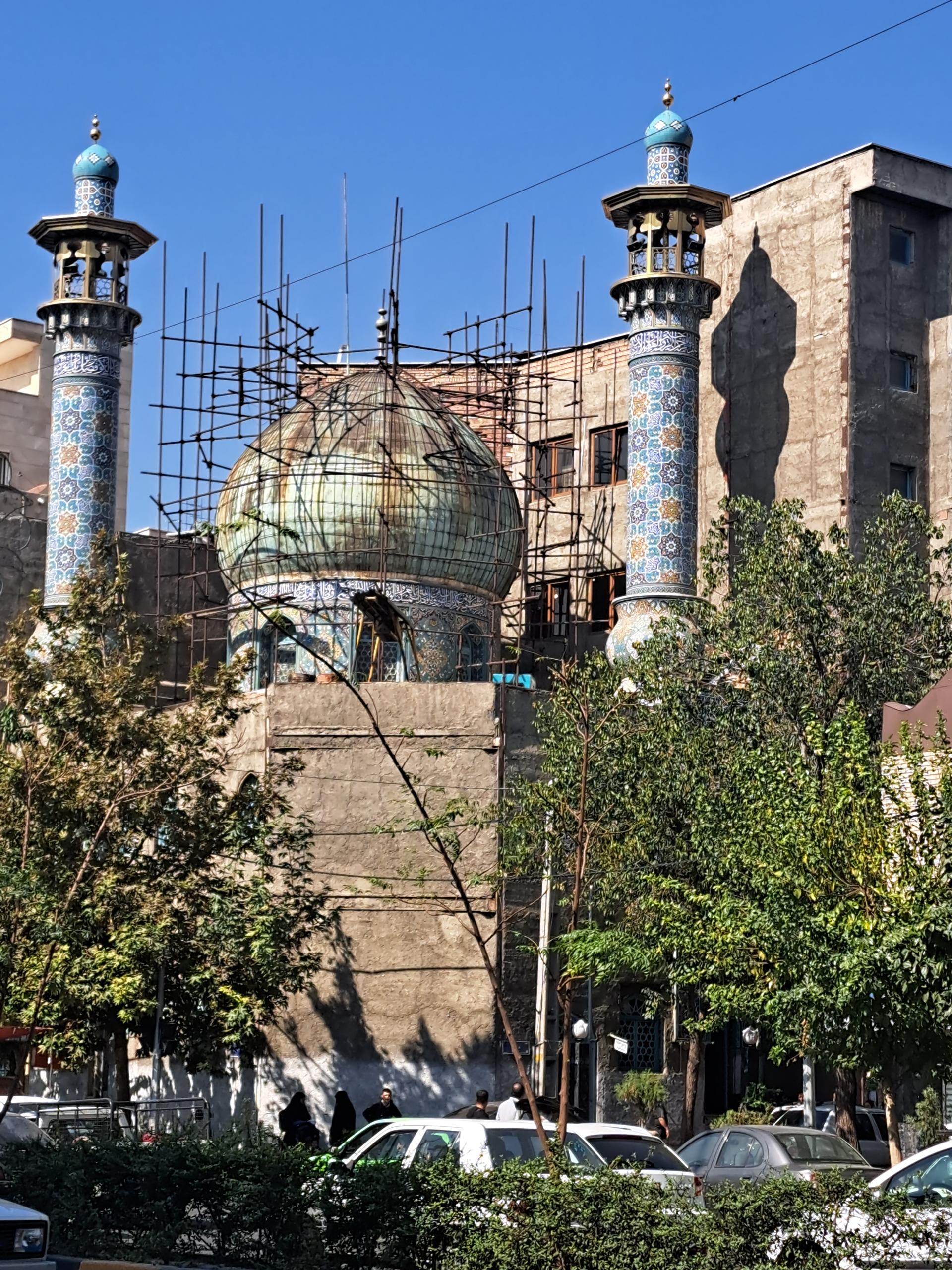 عکس مسجد محمدی