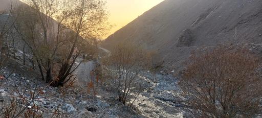 عکس آبشار هنزک