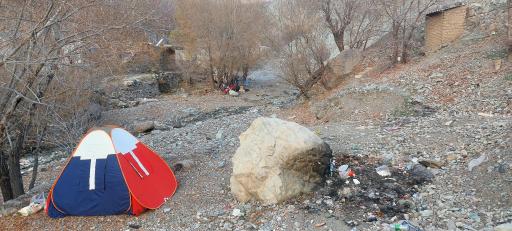 عکس آبشار هنزک