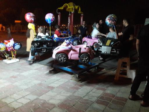 عکس شهربازی بردیا