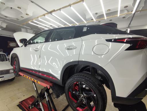 عکس تشخیص رنگ خودرو