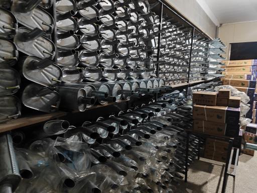 عکس پخش اگزوز و کاتالیست استان