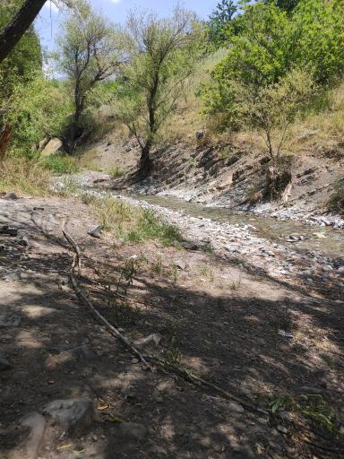 عکس آبشار هنزک