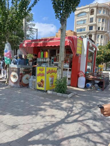 عکس دکه سوپرمارکت