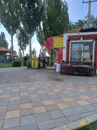 عکس دکه سوپرمارکت