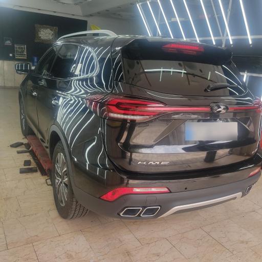 عکس تشخیص رنگ خودرو