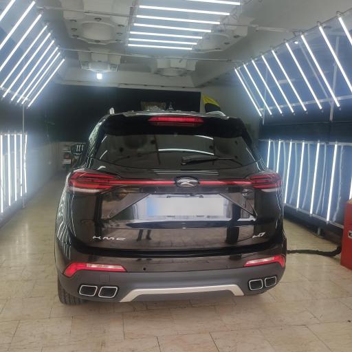 عکس تشخیص رنگ خودرو