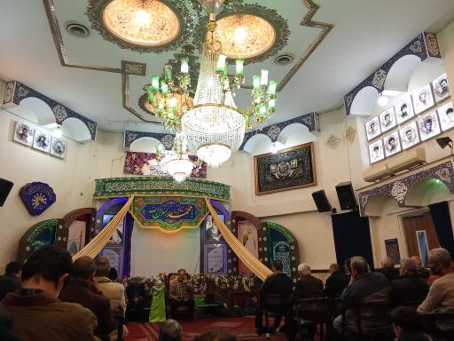 عکس حسینیه حسین جان