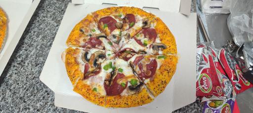 عکس فست فود ام اَند ام