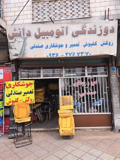 دوزندگی اتومبیل دانش