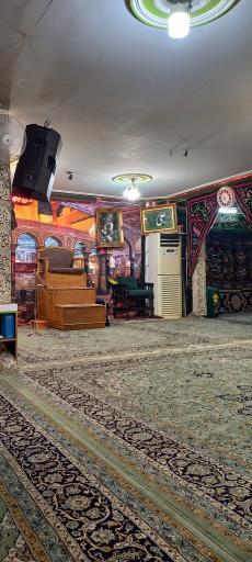 عکس حسینیه حسین جان