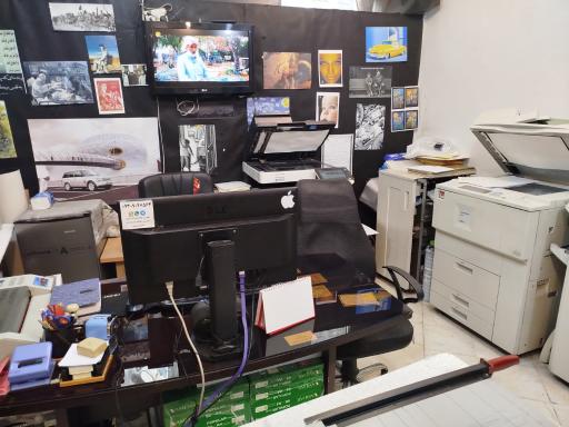 عکس کافی نت حجم سبر 